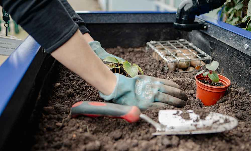 SuDS Planter Products Installation