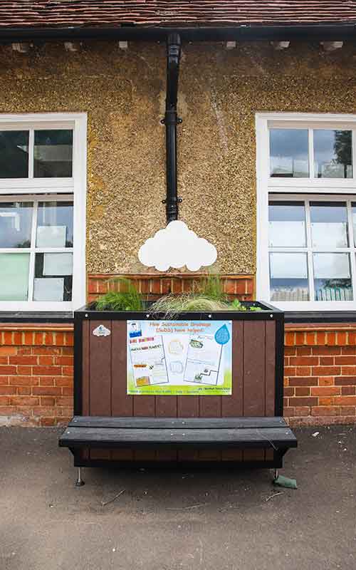 SuDS Planter Education Merstham