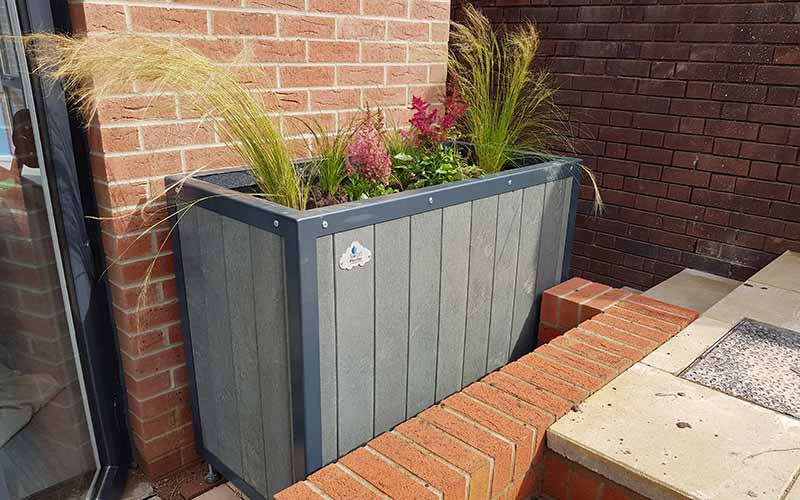 SuDS Planter Residential Leadon Court Cwmbran